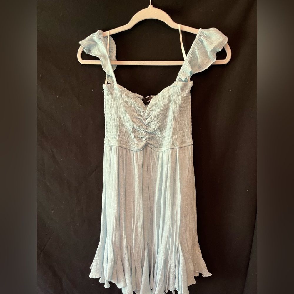 Light blue summer dress